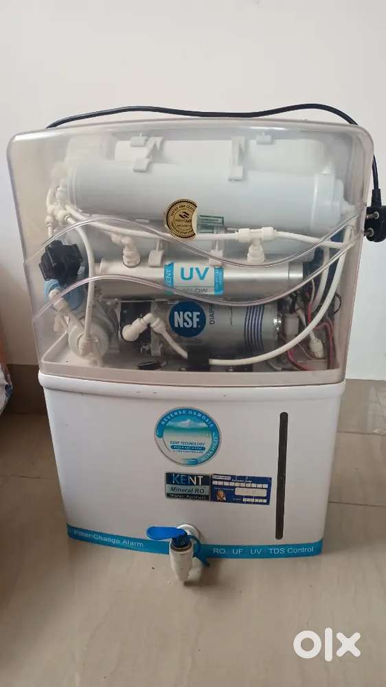 Kent mineral ro water purifier