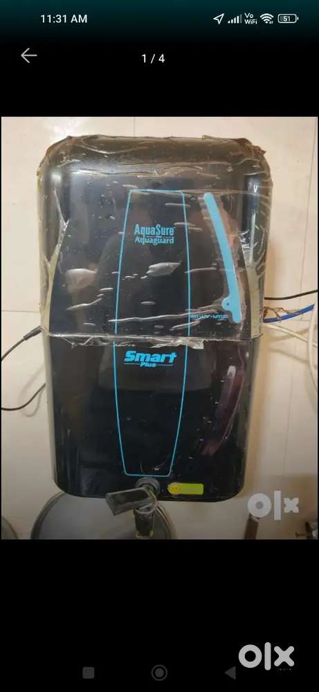 Eureka forbes Aquaguard water purifier RO/MTDS/UV