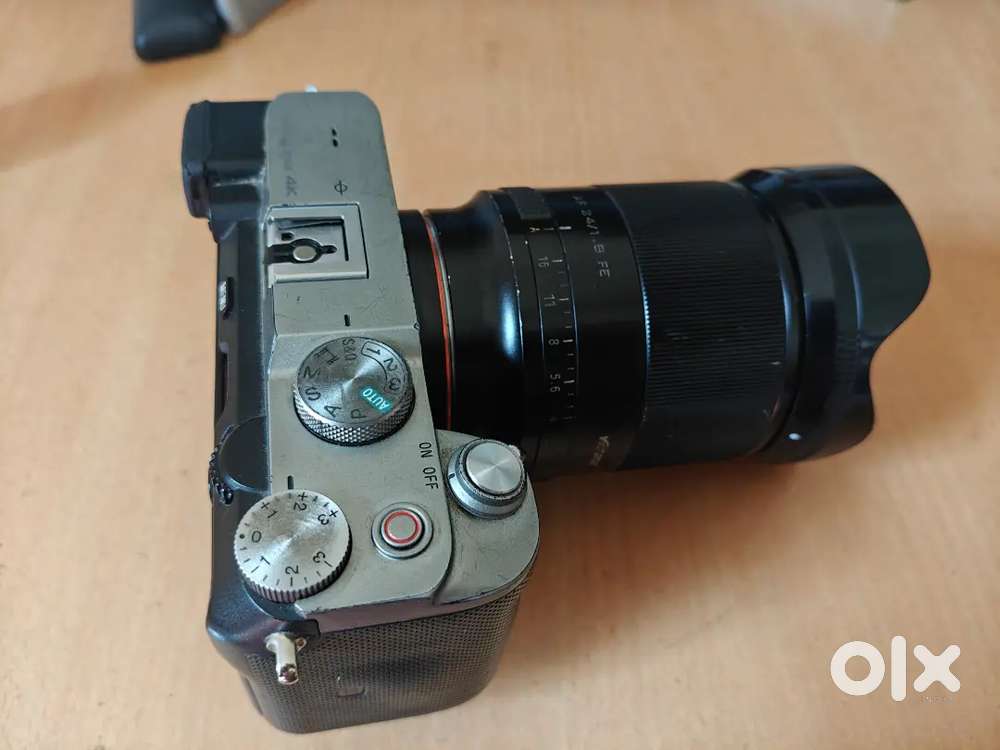 Sony a7c 
with viltrox 24mm f 1.8