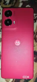 Moto g85 5g 12/256 two month old brand new condition magenta colour