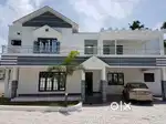 6.5 cent plot with 2500 sq feet  4 bhk   villa for sale at  Madavana
