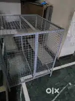 Cat Steel Cage Big