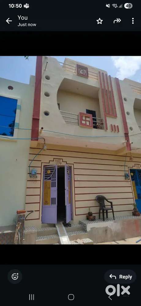 2bhk house ankuli nigamnagar @ 4800000