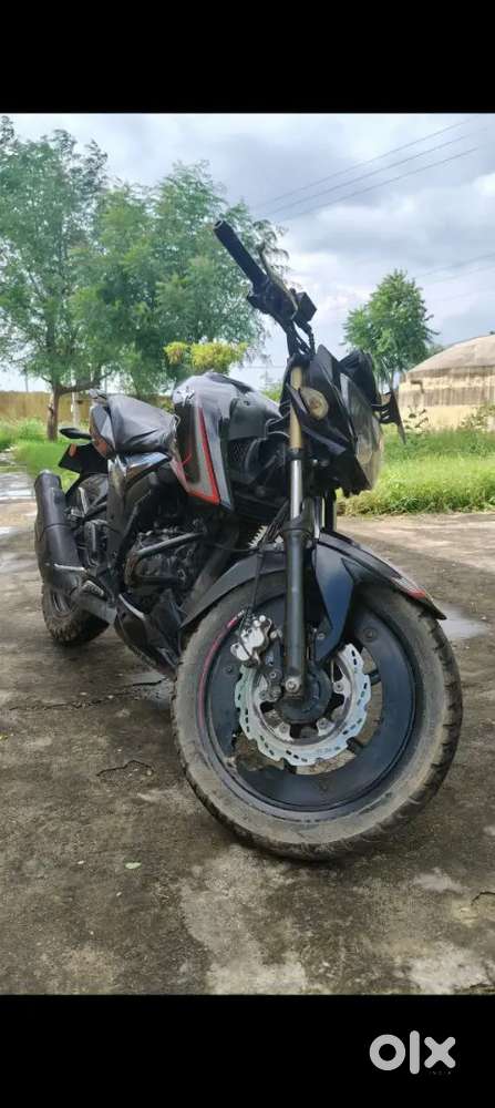 Appache rtr 160 4v A1 condition