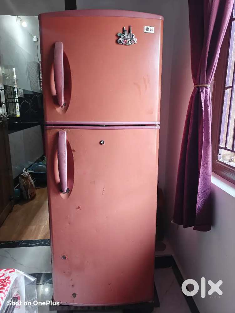 LG double door fridge for sale