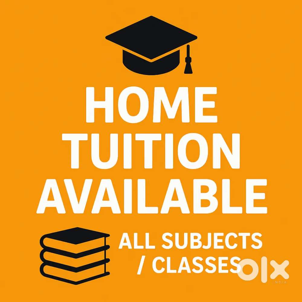 Home tuition available for Odia medium and english medium students
