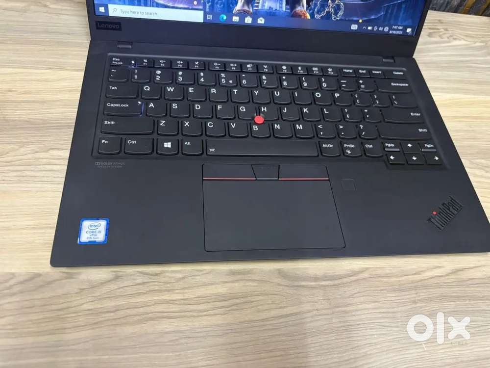 *LENOVO THINKPAD X1 CARBON GENERATION 7* 
 *ULTRA SLIM 1 KG WEIGHT*