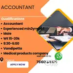 Hiring  ACCOUNTANT