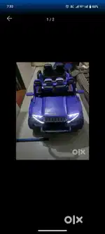 Sports electric charging car