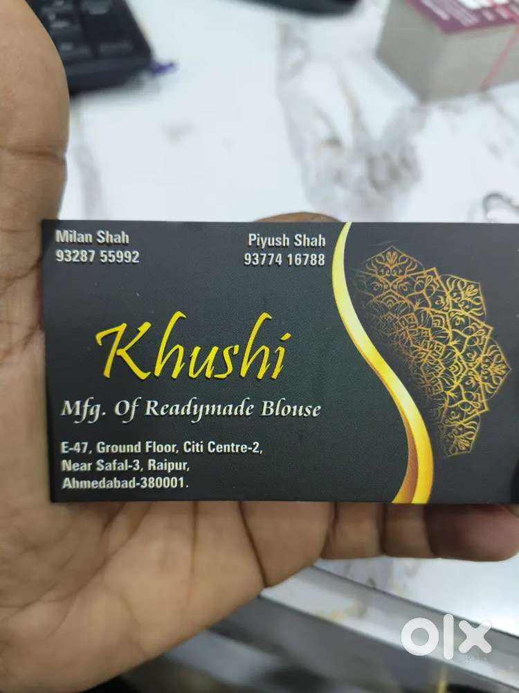 Khushi saree's ready blouse