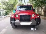 Mahindra Thar LX P At 4WD 4S ht, 2021, Petrol