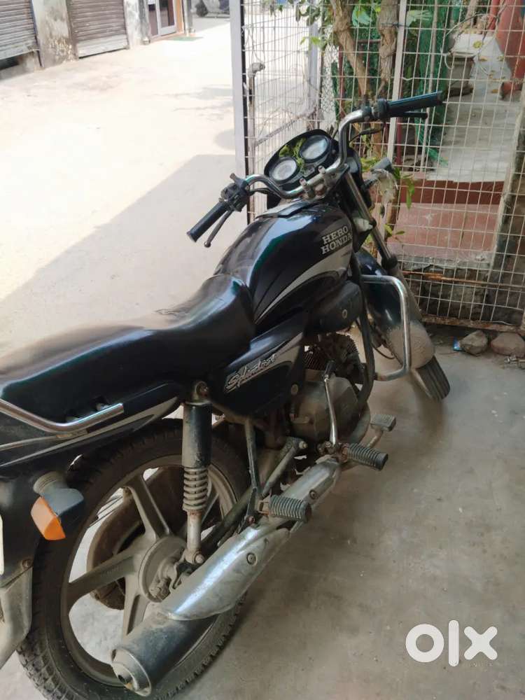 Well maintain bike with alloys