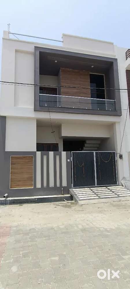 (GANGA NAGAR NEAR IIMT) 130 GAZ LUXURY VILLA 88 LAKH