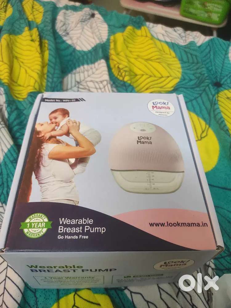 Wearable Electric Breast Pump for Breastfeeding with 1 year warranty