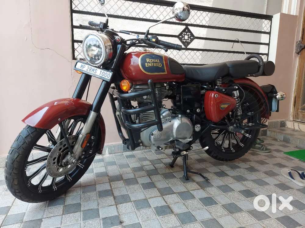 Classic 350cc model 2021 vip number