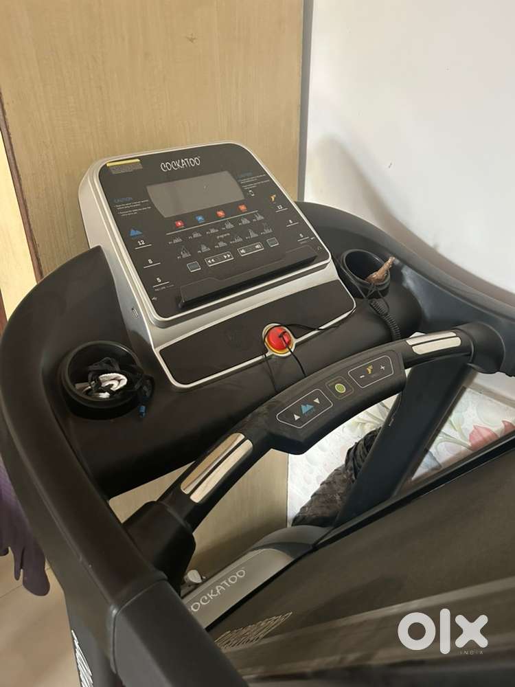 Treadmill Cockatoo CTM-201