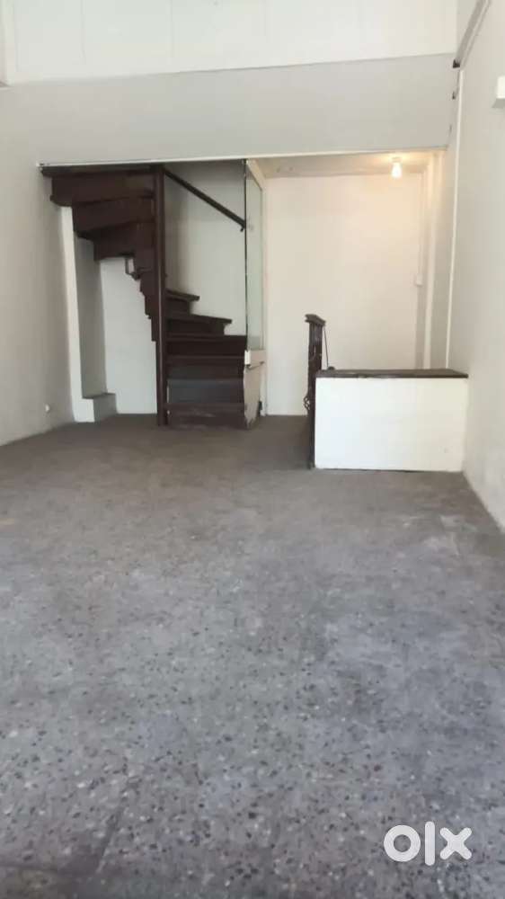 Triple height shop for sale