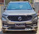 MG Hector 1.5 Shine Turbo CVT, 2021, Petrol