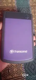 Transcend 2 TB external hard disk, RAW file system