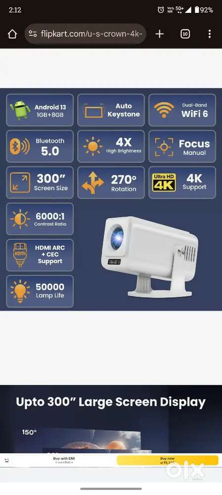 4k Projector