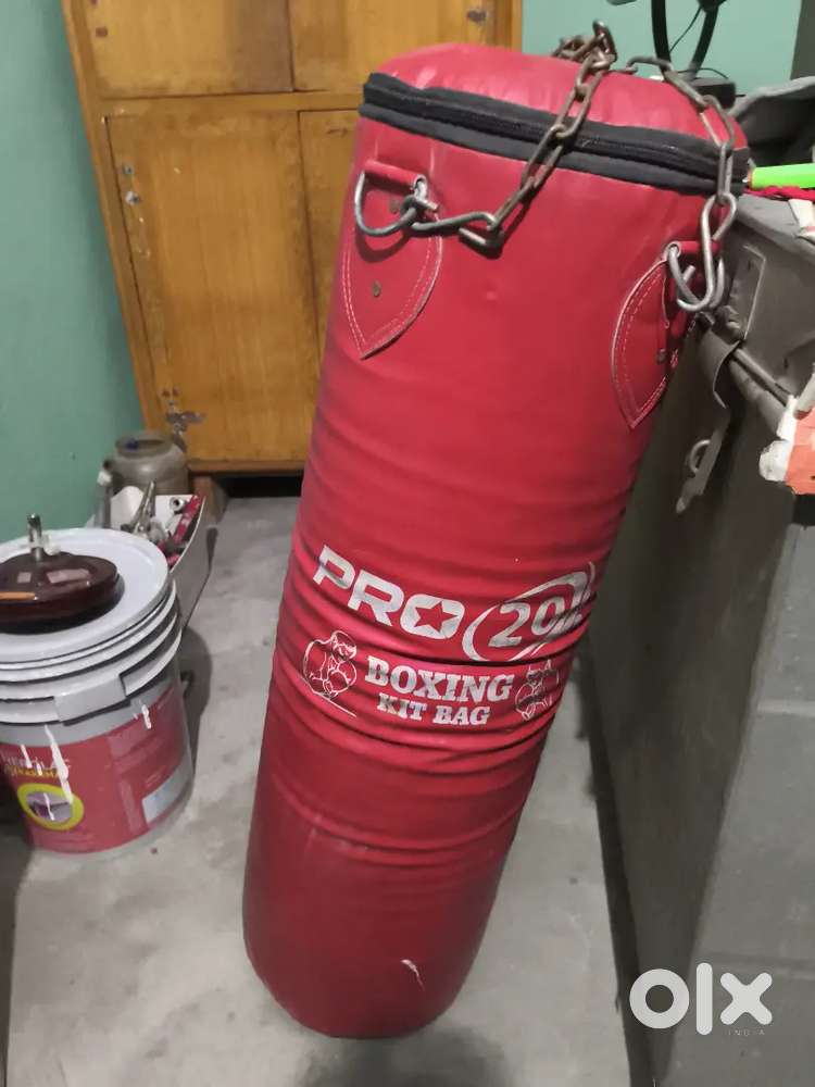 Boxing bag