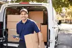 Van delivery job