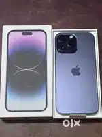 iPhone 14 Pro Max 256gb deep purple