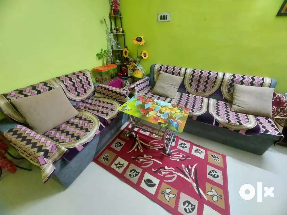 Well maintained Semi furnished 2BHK