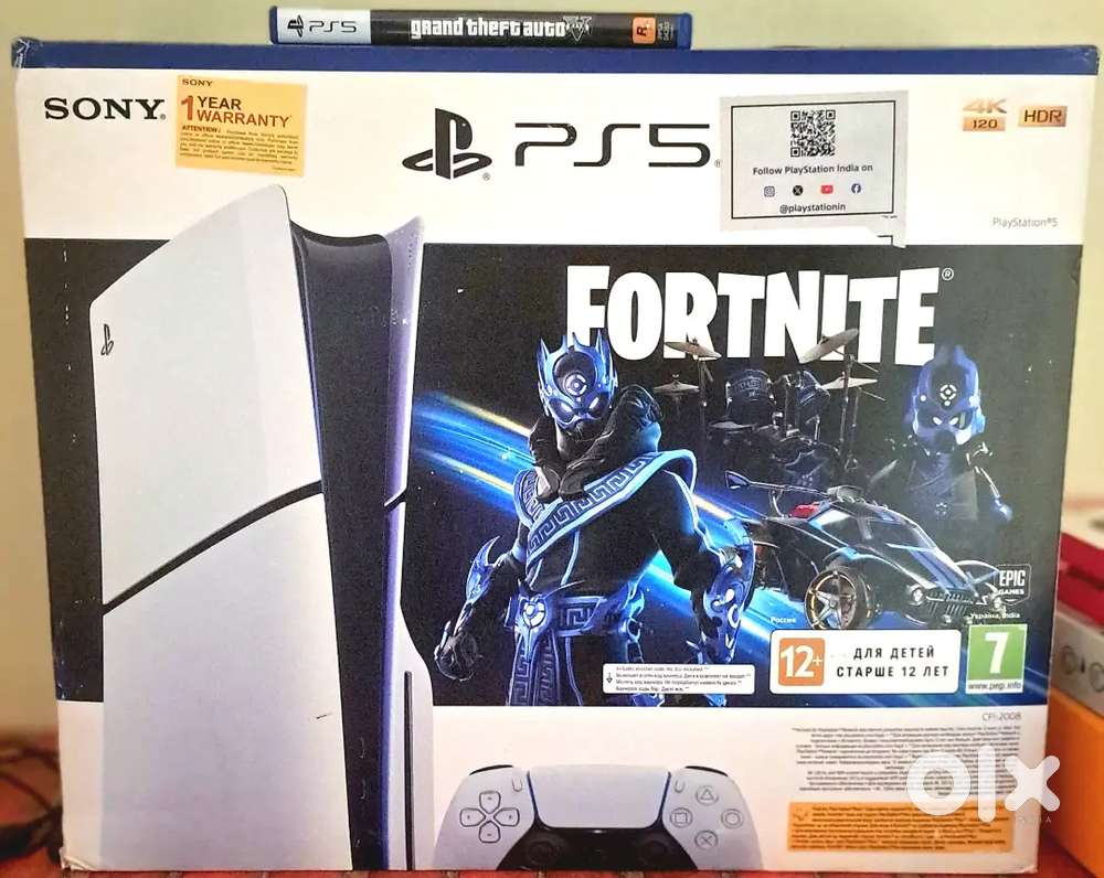 Sony PlayStation 5 PS5 Slim Disk and Digital Edition