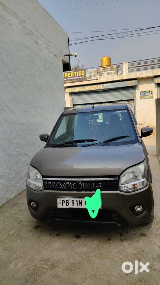 Maruti Suzuki Wagon R 2019 CNG & Hybrids Well Maintained