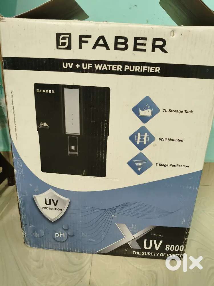 Faber uv +UF water purifier