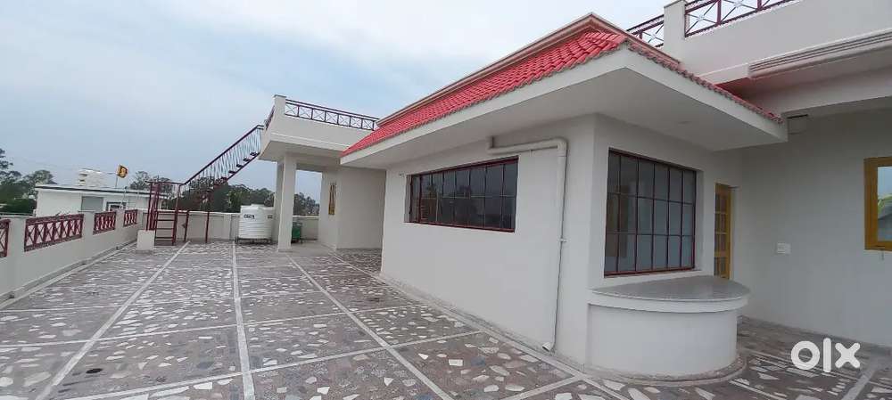 1BHK 2 room with 2 washroom and open kitchen