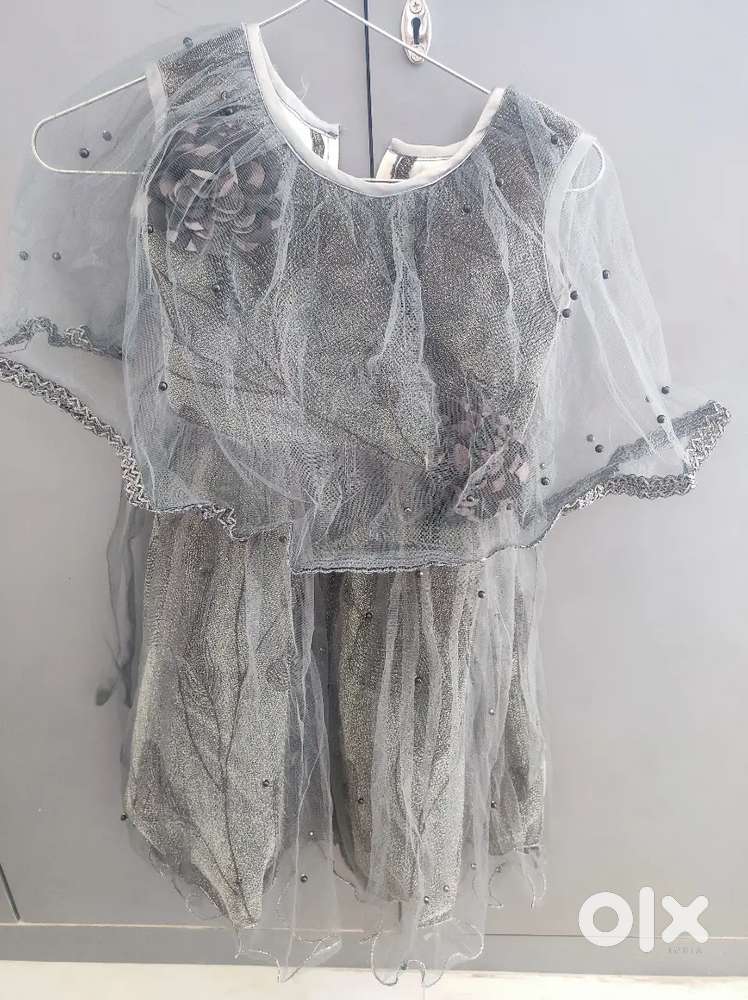 Girl frok partywear, 4-6 year
