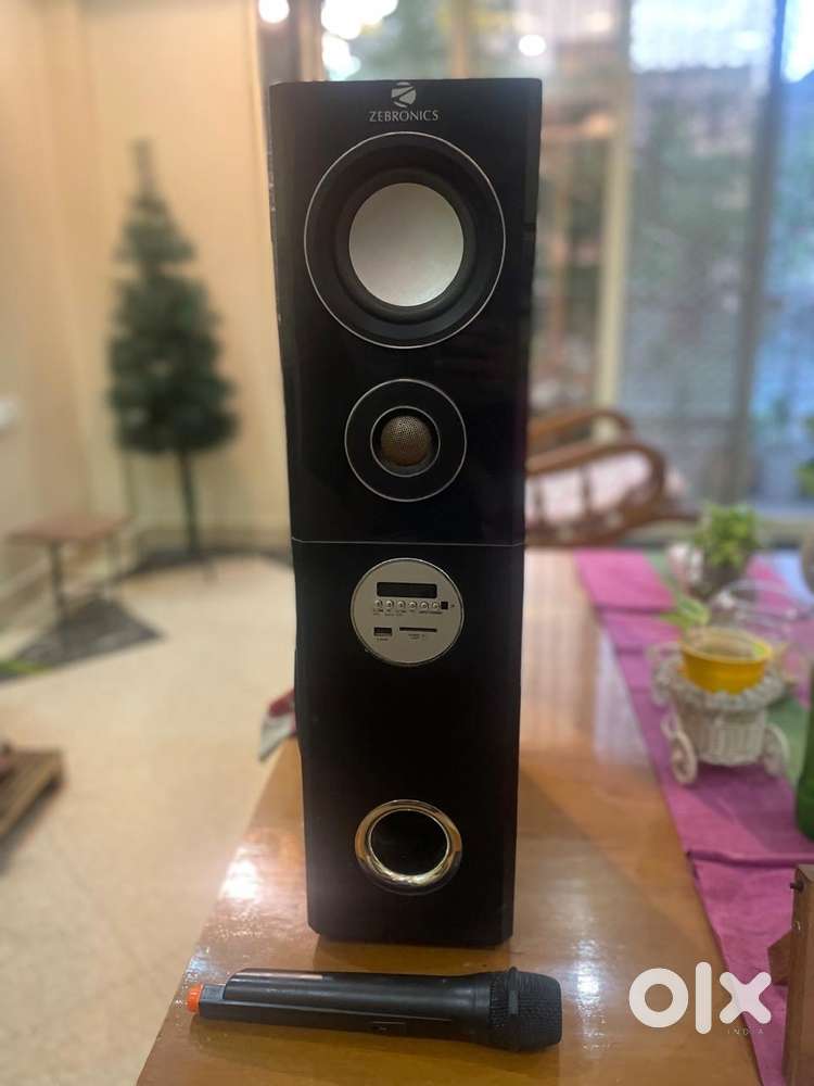 Zebronics Bluetooth Speaker with Mic – Excellent Sound Quality