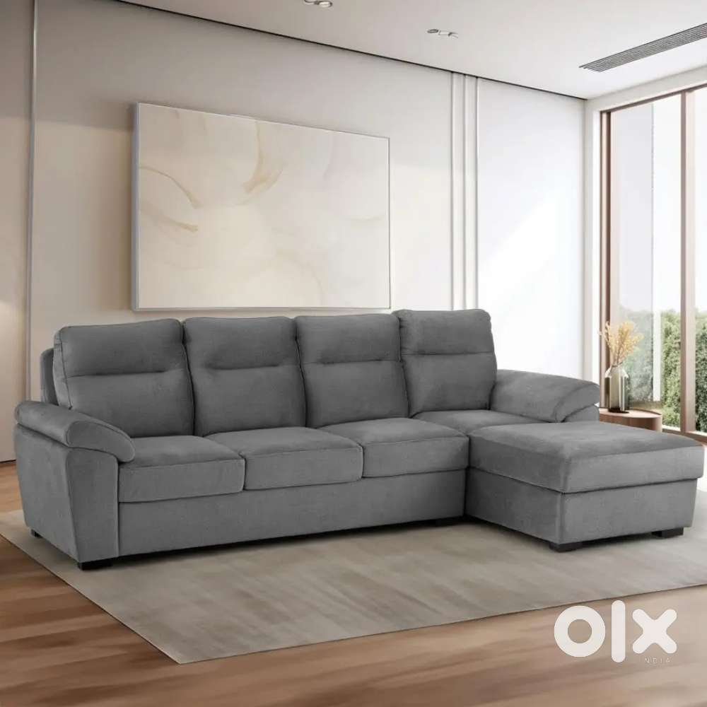 Wakefit l shape Sofa set 3 Year Warranty  Sofa 3