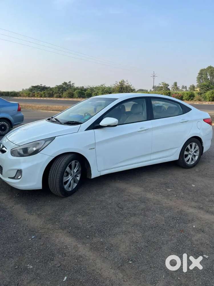 Hyundai Verna 2013 Diesel Well Maintained