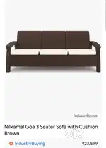3 Seater Tejkamal Sofa High Quality Plastic Sofa