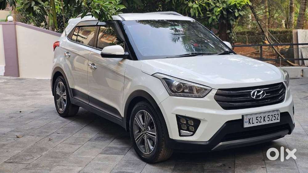 Hyundai Creta 1.6 SX Automatic, 2016, Diesel