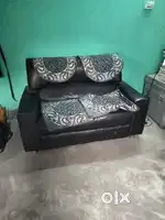Want to sell 2 seater leather sofa