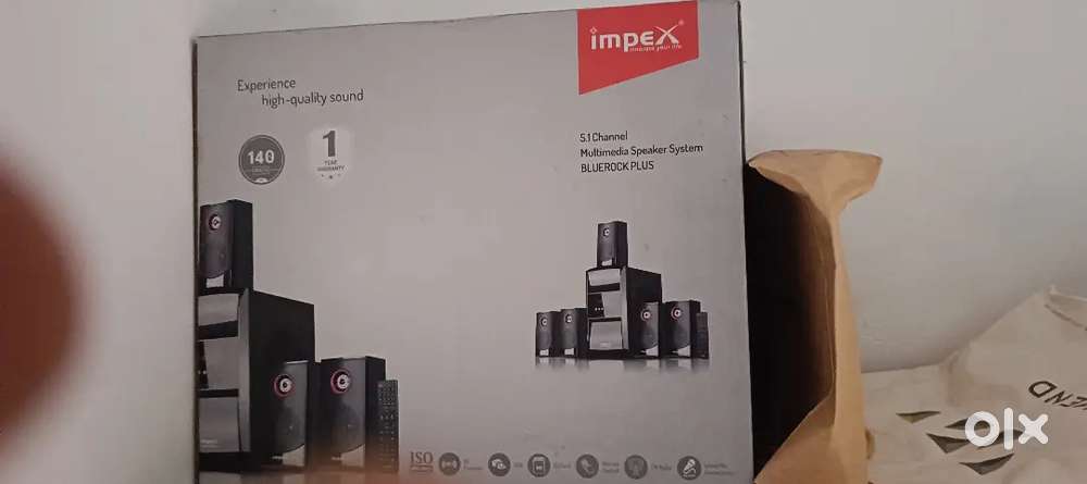 Impex Bluerock 5.1 Home theater