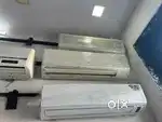 Akabishi 1.5 ton split AC with warranty and good condition