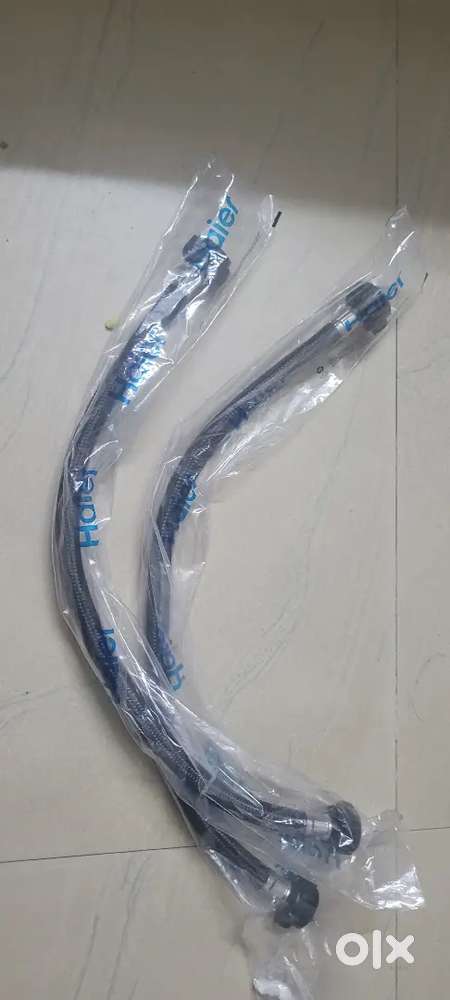 Haier water heater pipe