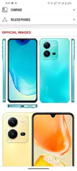 Vivo v25 5g.