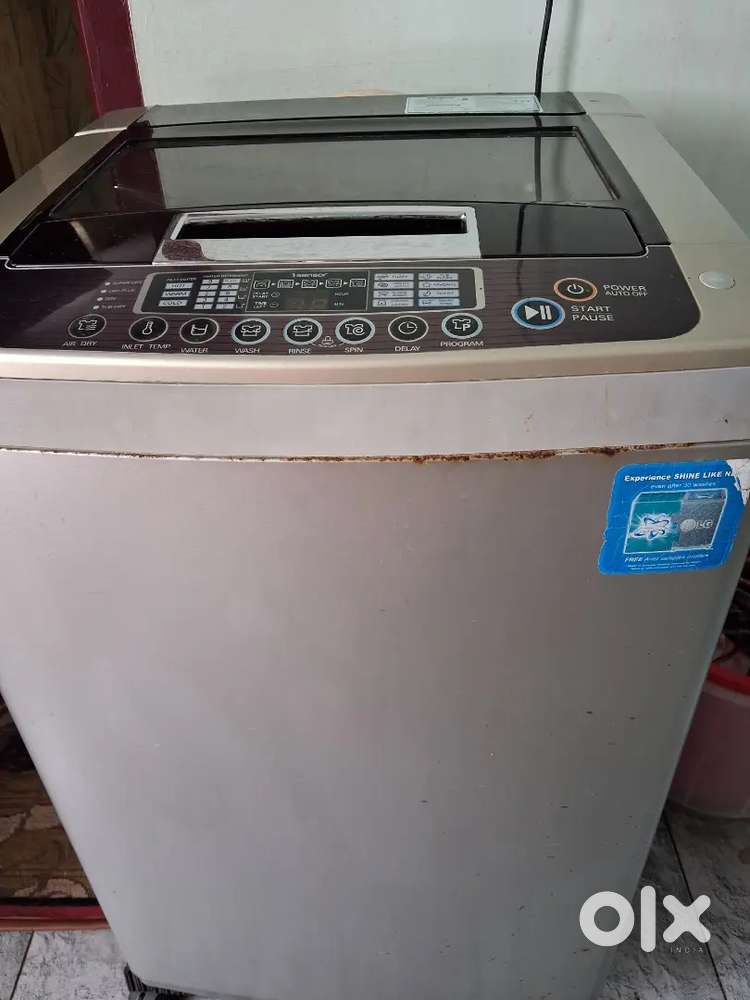 LG Turbodrum 6.2 kg top load fully automatic washing machine