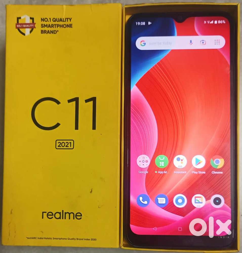 Realme C11 2021 4Gb Ram 64 Gb Storage