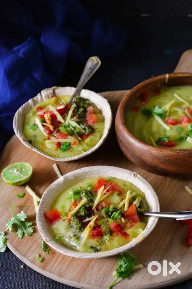 Chole Chaat dal Chaat Chole Kuchye bhature banane cook Chaiye helper