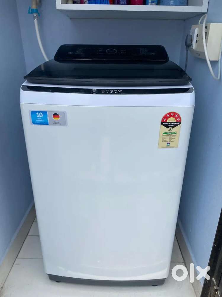 Bosch 7.5kg Top Load Fully Automatic Machine