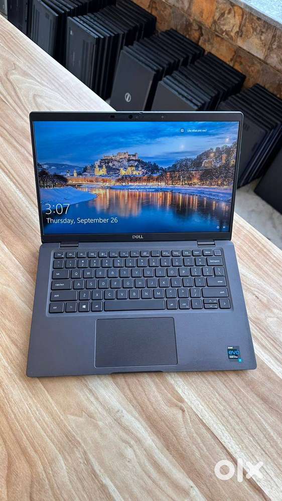 Box pack Condition Laptop -DELL HP & Lenovo Brand with All Accessories