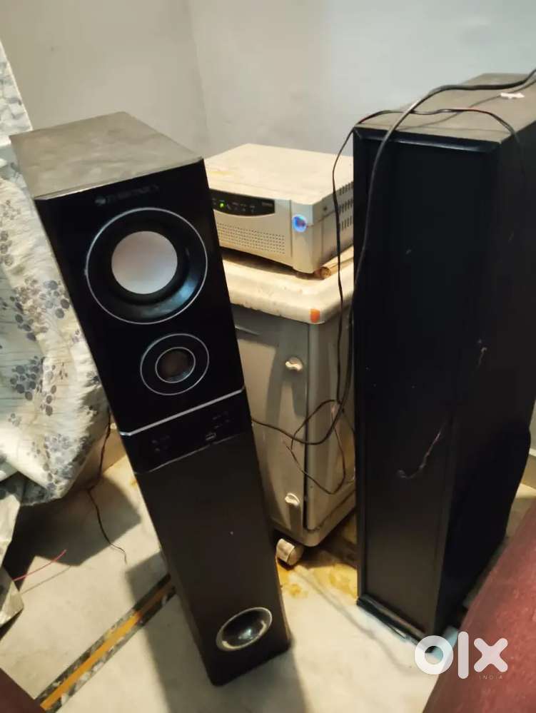 Home threater base tube with warranty