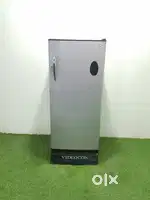 #109 Videocon 200ltrs fridge with base in gud condition wit warranty